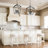 Maven Lane Pullman Backless Stool with Fabric Upholstery-93618713-93618716