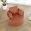 Fauteuil demi-tonneau pivotant l 42,1 po Berey-388414162