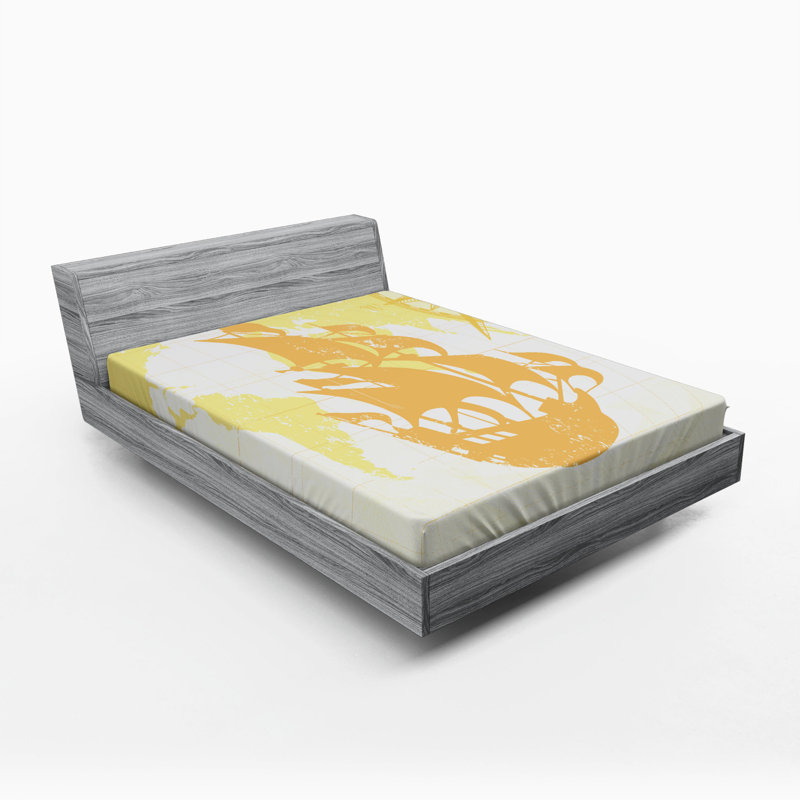 Microfiber Fitted Sheet, Queen Fitted Sheet