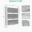 4-Level Flip Door Cabinet-1680265691