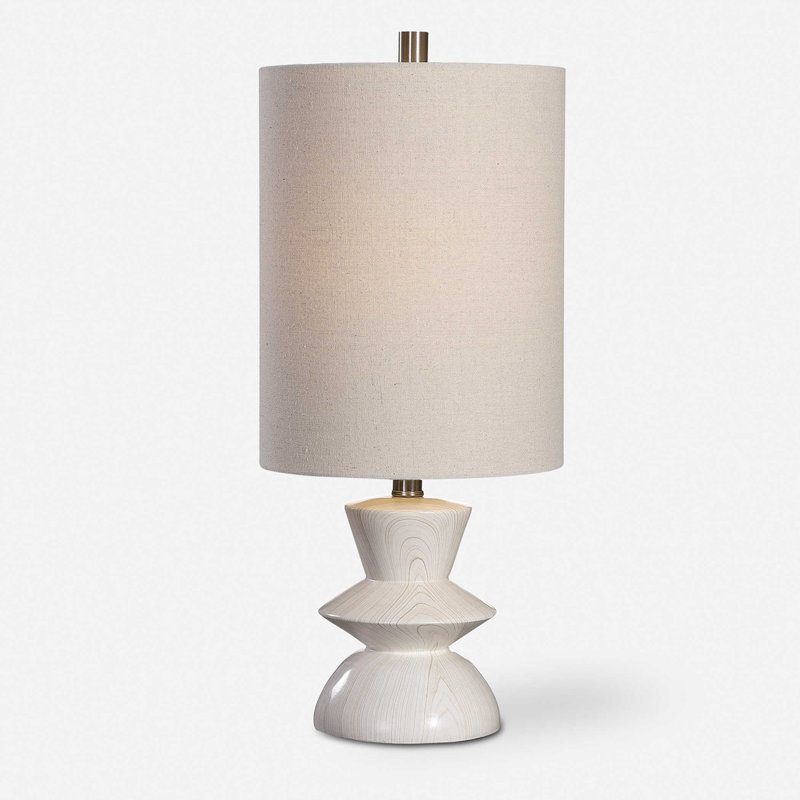 Lampe blanche 23,5 po Horrell