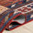Nantale Medallion Machine Washable Area Rug-1879801935