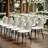 Vintage Upholstered Side Chairs Mid-Century Modern Dining Chairs Ideal for Office, Hotel, Waiting Room, & Retail Spaces-2052103434-2066965165