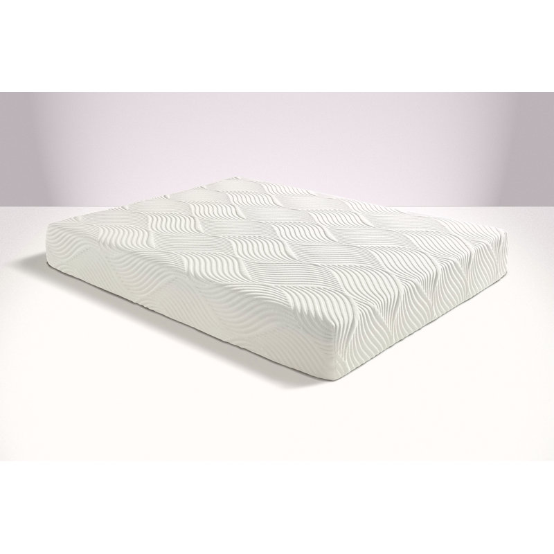 10-Inch Queen Size Bed Mattress Gel-Infused Memory Foam Mattress, Firm, Mattress In A Box, Queen