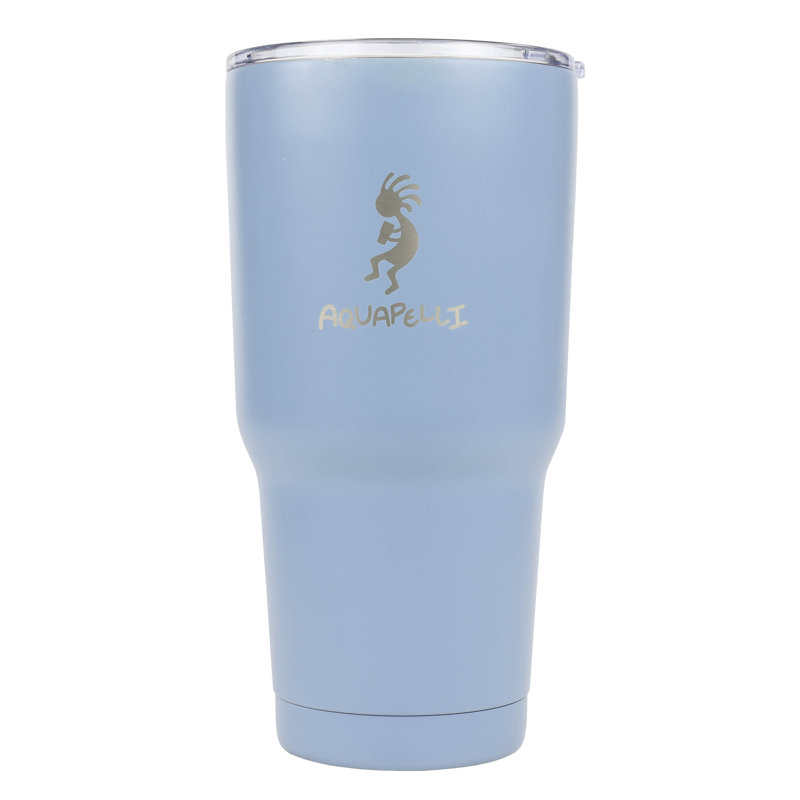 Verre 28 oz. Aquapelli, Bleu denim