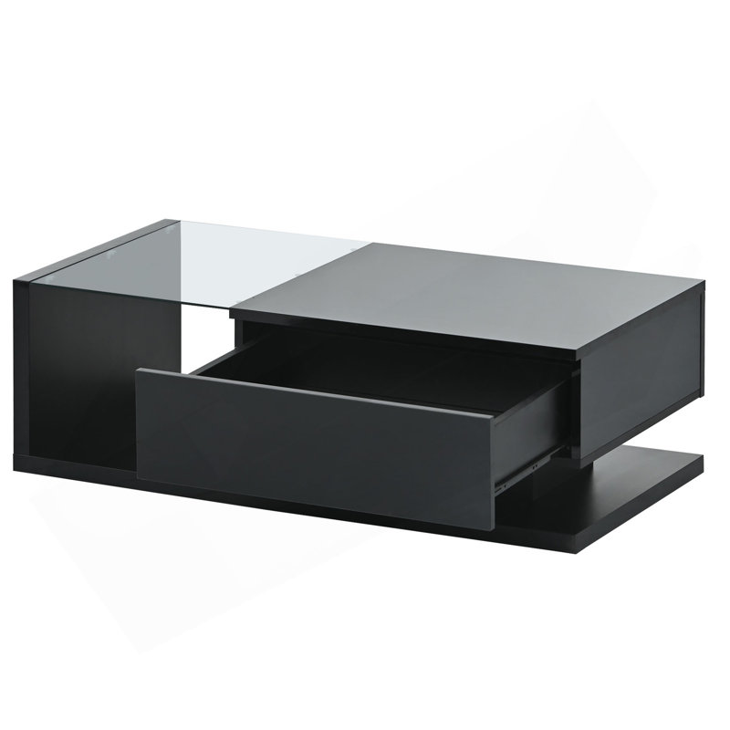 Table basse Modern, Noir