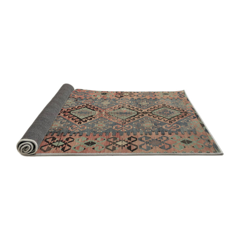 Southwestern Indoor Rug, Round 8'