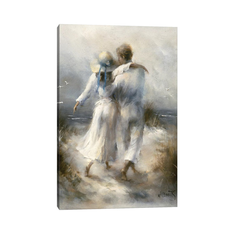 Romantic by Willem Haenraets - Wrapped Canvas Gallery-Wrapped Canvas Giclée, 101.6 cm H x 66.04 cm W x 3.175 cm D