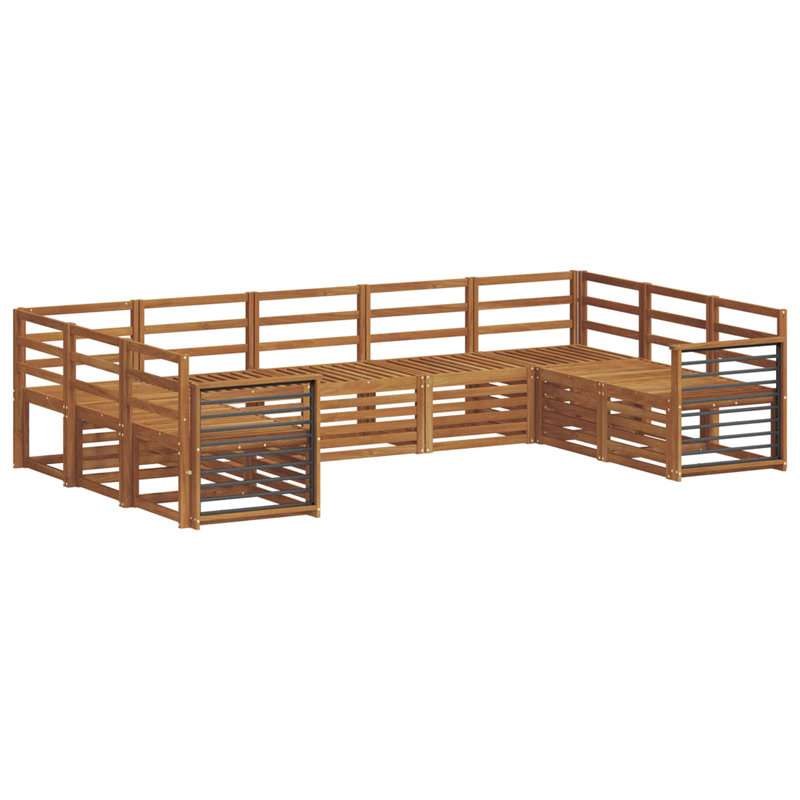 304cm Wide Patio Sectional