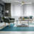52" 3 Blade Smart Ceiling Fan with Remote Control Included-48461464-83545792