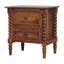 55cm W Solid Wood Bedside Table