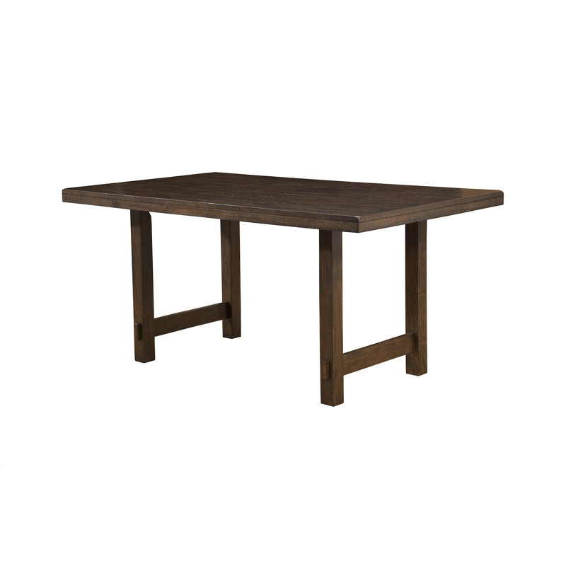 Table de salle à manger Lufkin, noyer
