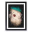 South Beach in Miami - Framed Print-56742867-56742869