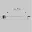 Klarstein 78cm W Stainless Steel Barbecue Skewer.