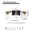 3 - Light Dimmable Vanity Light-1869527642