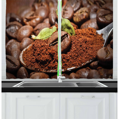 Tailored Kitchen Curtain