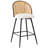 Augustinus Swivel Upholstered Counter & Bar Stool-861770026-864754196-831697710