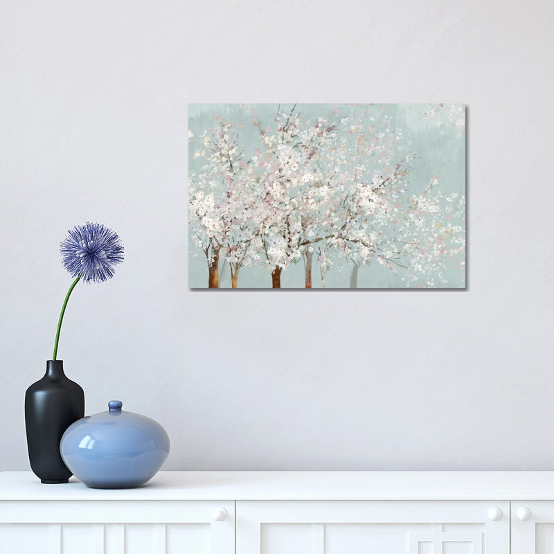 « SACO Bloom » par Allison Pearce, reproduction d’art, H 32 po x l 48 po x P 1,5 po, Toile tendue, Pas de tapis