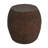 Faux Rattan Side Table