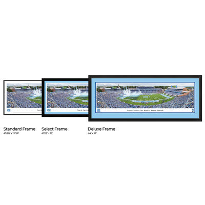 " North Carolina Tar Heels - Kenan Stadium " by James Blakeway