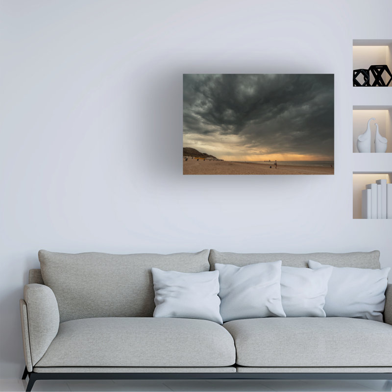 Art sur toile «Hollandais» par Saskatia Dingemans, H 12 po x l 19 po