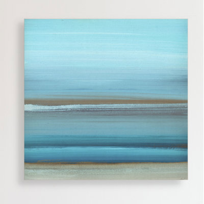 « par the sea i », peinture