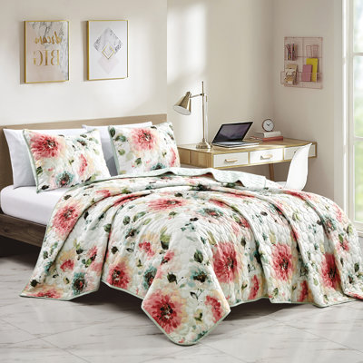 Garden Floral Coverlet