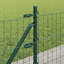 Vidaxl Fence With Posts Steel-116798105-116798108