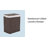 Handwoven Rectangle Laundry Hamper-1044978230