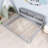 Wood Frame Full Size Floor Bed With Side Bookcase,Shelves,Guardrails-1853757118-1853757115