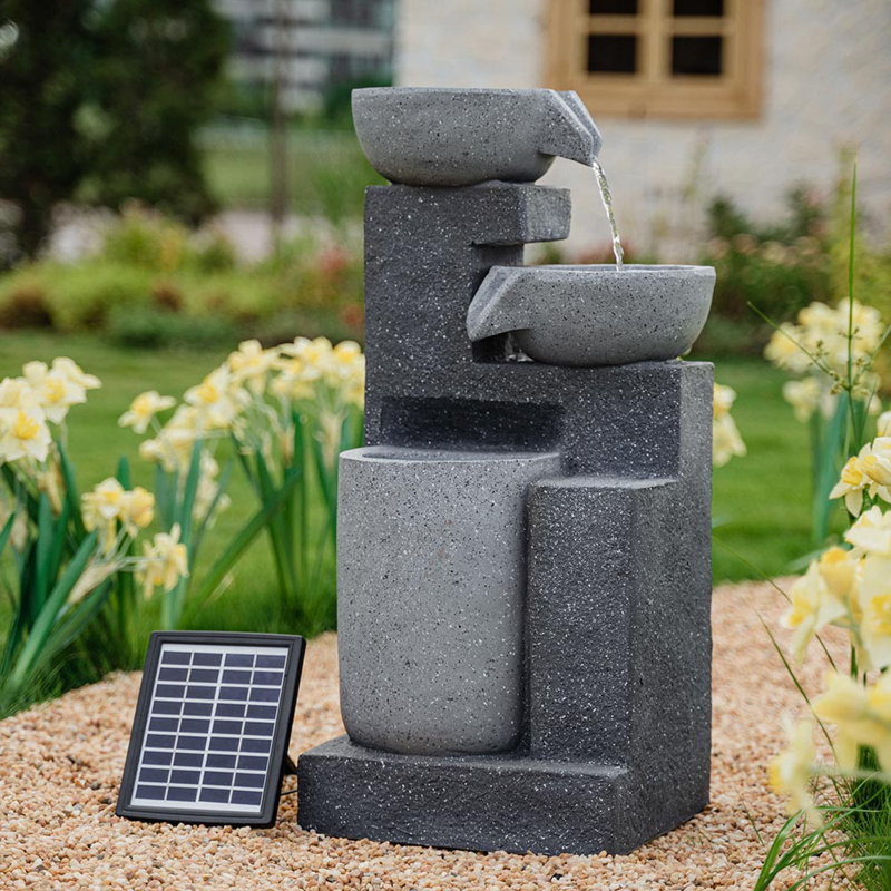Mele Outdoor Weather Resistant Cascade Fountain