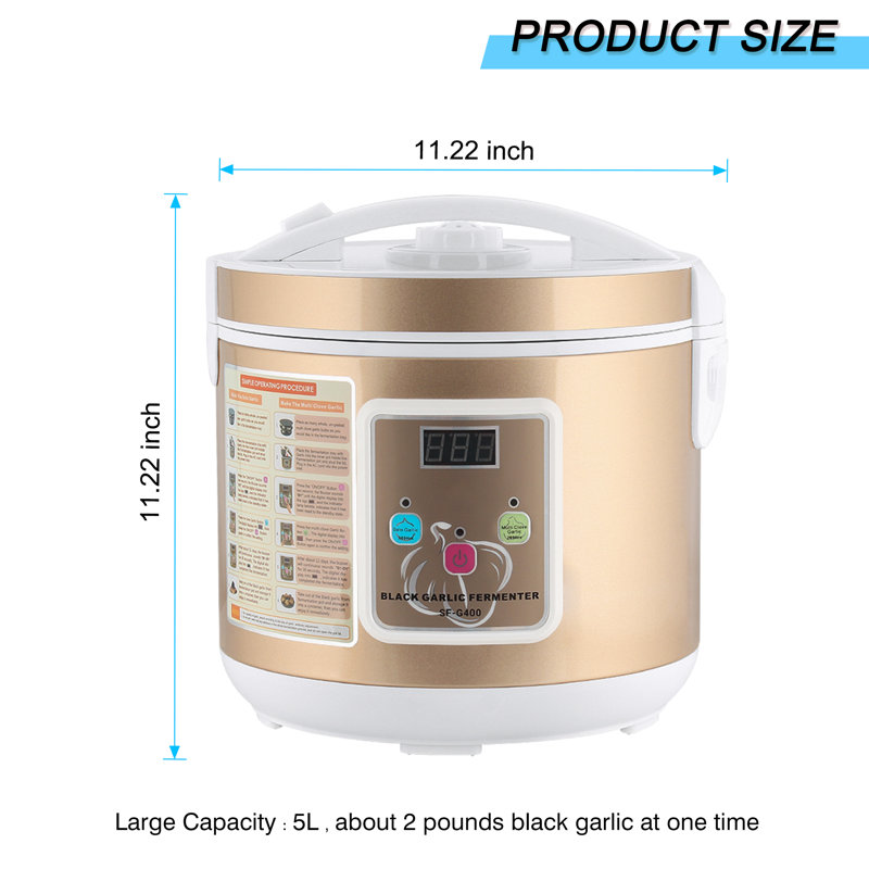 Cellpak fermenteur électrique en métal Cellpak
