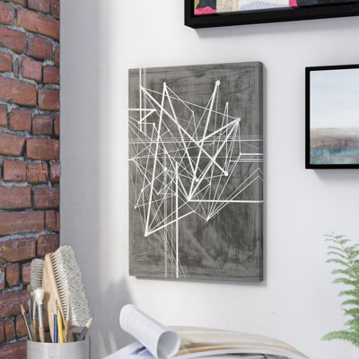 « vertices i », impression sur toile