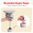 Tenley 101.6'' H Cat Tree-980466673