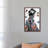Lady O' Butterflies by D13EGO - Print on Canvas-63929539-63929540