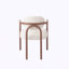 Chaise d'intérieur rembourrée, ensemble de 2-199009446-199009496-199009497