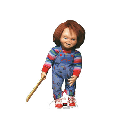 Chucky taille réelle en carton Chucky