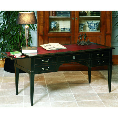 Ministre Solid Wood Solid Wood Writing Desk