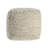 Savanna 18" W Square Hand-Woven Wool Blend Pouf Ottoman -764016981