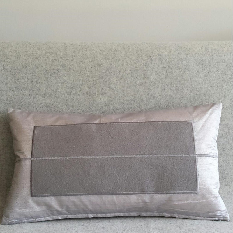 Domenick Scatter Cushion, Silver