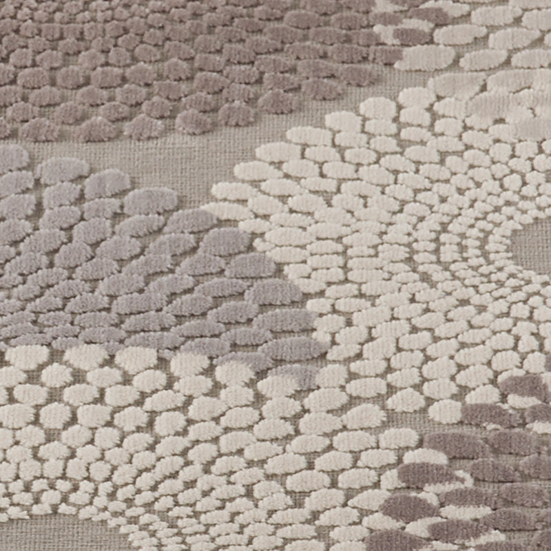 Cangelosi Geometric Indoor Rug, Round 5'3"