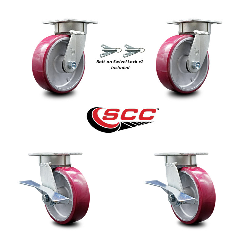 Kingpinle Caster Set