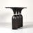 Vintage-Style Solid Wood Entryway Table-1308061200
