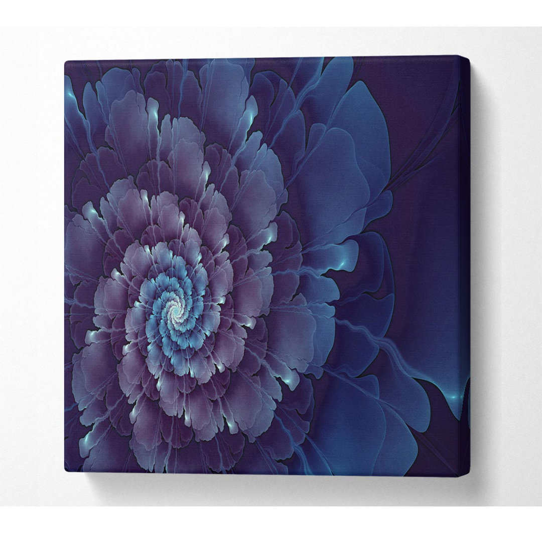 The Swirl Of Petals - Kunstdrucke auf Leinwand - Wrapped Canvas