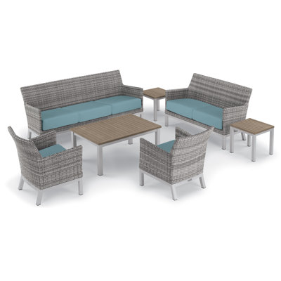 Argento and Travira Outdoor Conversation Set