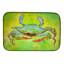 Tapis de séchage crabe