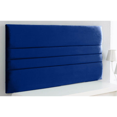 Schmidt Upholstered Velvet Headboard