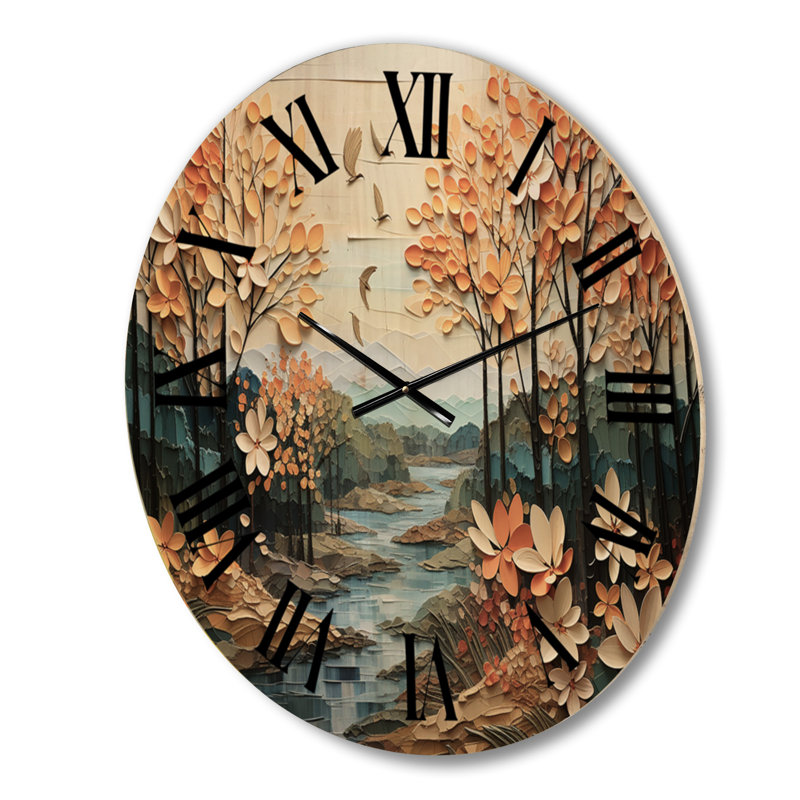 Horloge murale Olyphant, Grand