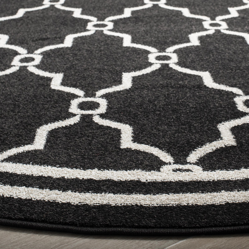 Tapis géométrique Arisbel, Rond 5 pi
