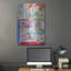 Art mural en métal luxueux «Saucy Secrets 3» par Melissa Wang, 24 po x 36 po-1986325003